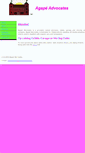 Mobile Screenshot of agape-advocates.com
